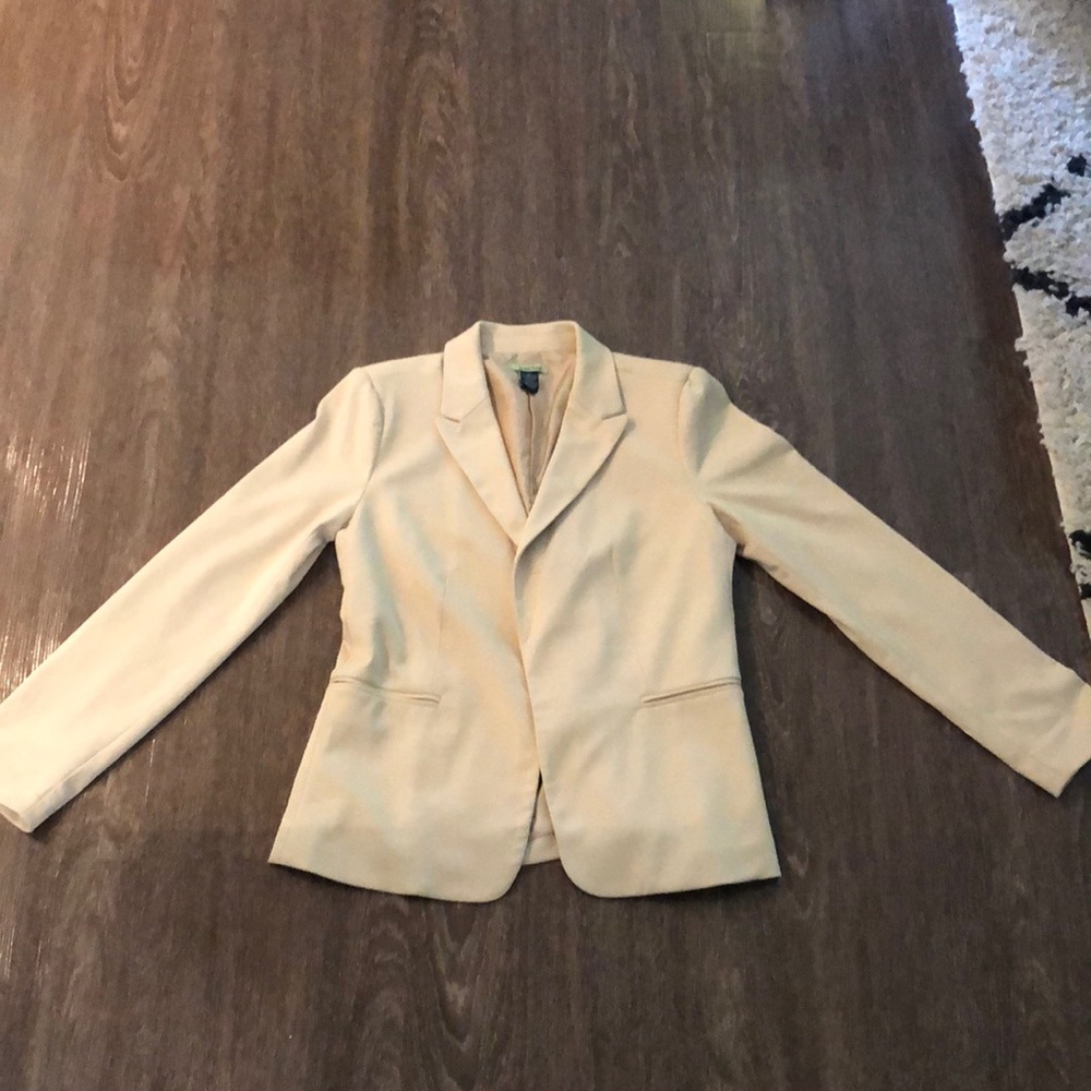 Free Hug Cream Blazer in Medium from Nordstrom